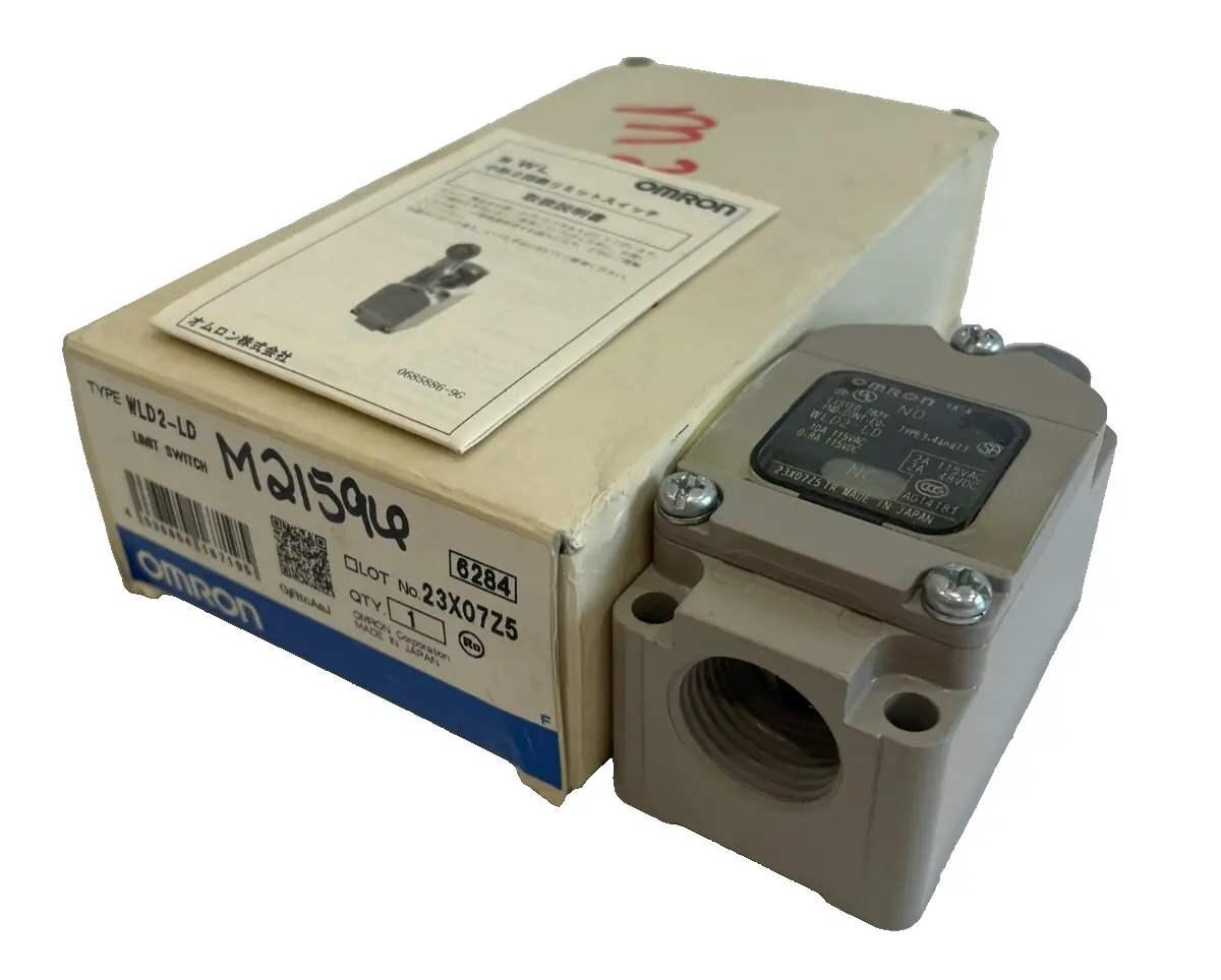 NEW OMRON WLD2-LD LIMIT SWITCH WLD2LD
