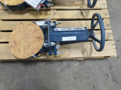 6" Fabri-Valve Knife Gate Valve - New Surplus
