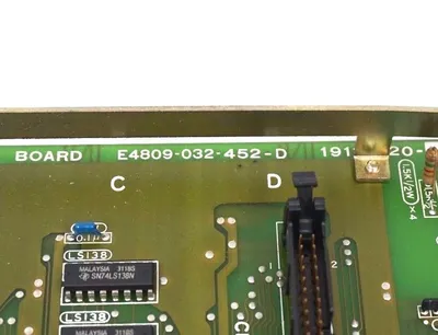 USED OKUMA E4809-032-452-D EC BOARD OPUS 5000 E4809032452D