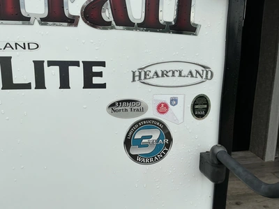Used 2019 HEARTLAND NORTH TRAIL CALIBER 31BHDD Campers, Caravans, Motorhomes Michigan US | Miedema Asset Management Group #1474478
