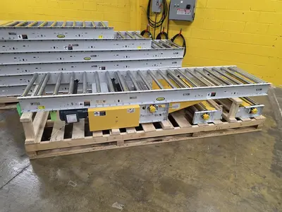Used 2020 HYTROL ROLLER BED BELT CONVEYOR Belt Conveyors Wisconsin US | Packer City Sales #1321567