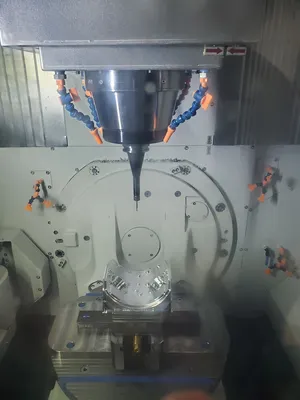2021 DOOSAN DVF 5000 Vertical Machining Centers (5-Axis or More) | Machinery Resources International (4)