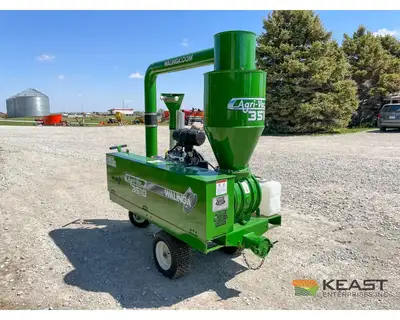 Used WALINGA _UNKNOWN_ Portable Litter Vacuum Iowa US | Keast Enterprises #1360439