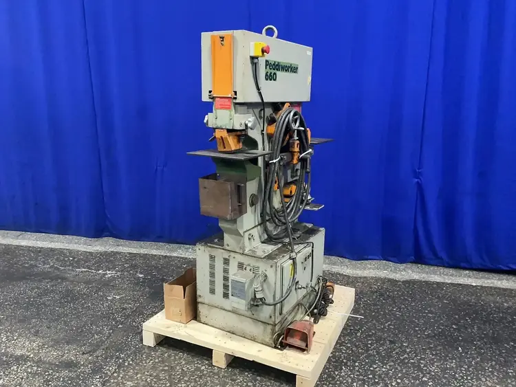 Used PEDDINGHAUS PEDDIWORKER 660 Ironworkers Ohio US | HGR 24 #1508118