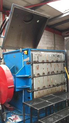 1,400L S/S Vacuum JKTD Z Blade Mixtruder Type NH-2000 55kW