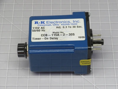 New | in-Stock R-K ELECTRONICS _UNKNOWN_ Timers Texas US | OCO Industrial #1675752