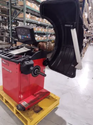 Used John Bean VPI System III Tire Balancers Michigan US | Maverick Industrial Sales #1397112