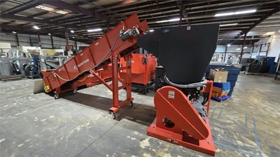 31.5" Wide Weima Shredding/Grinding Line, New In 2022