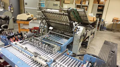 H & H Mail Production Line with MSC Inkjet, Tabber, MFT250 Feeder Production Line | Machinery Solutions Group, Inc. (4)