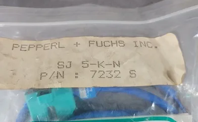 PEPPERL & FUCHS SJ5-K-N Proximity Sensor. Loc5D-15