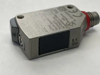Keyence PR-G41CP Rectangular Diffuse Reflective Photoelectric Sensor 10-30VDC