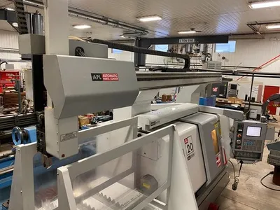 USED 2003 HAAS SL-20TAPL