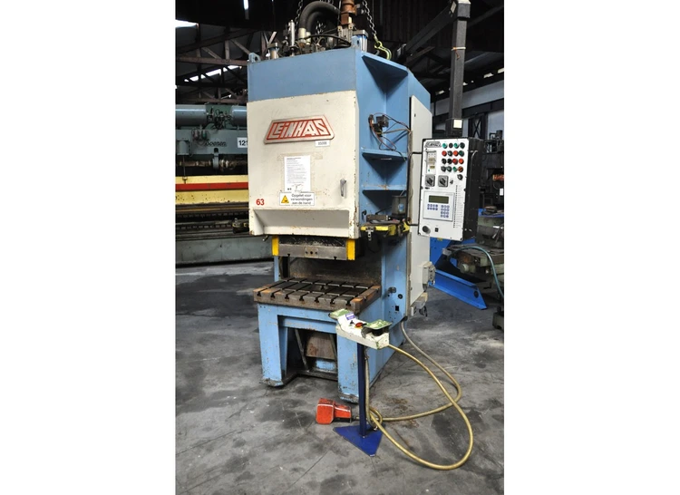 Used LEINHAAS 63 TON Forging Hammers BE | Apt International N.V #362462