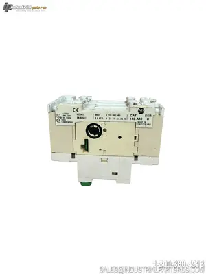 Used ALLEN-BRADLEY 140-MN-0063 Motors (misc) Kentucky US | Industrial Parts R Us Inc. #1411805