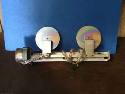 QTY. 1. HEWLETT PACKARD 5890 G.C. EXHAUST GATE P/N...