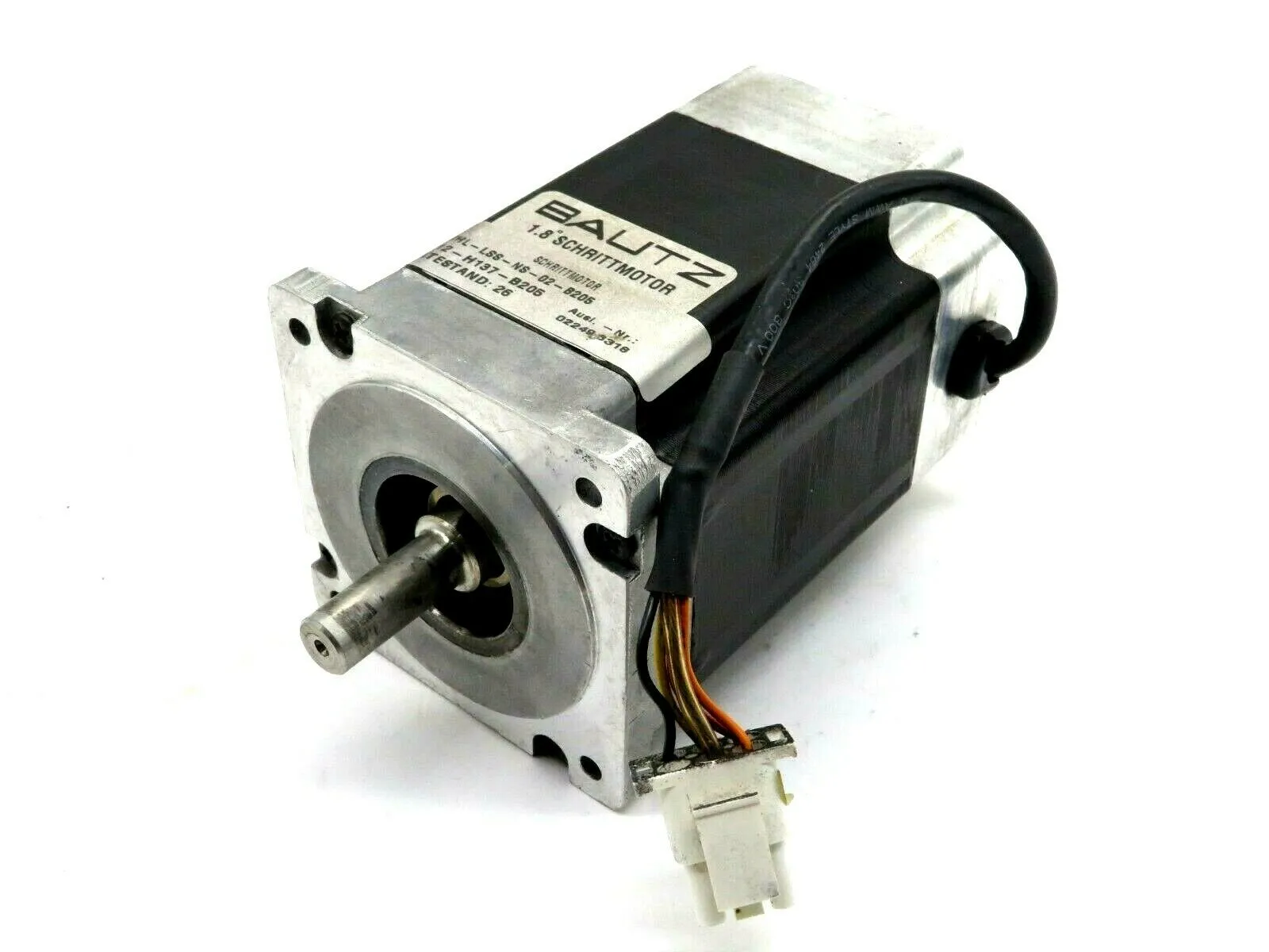 USED BAUTZ C26312-H137-B205 STEPPER MOTOR C26312H137B205