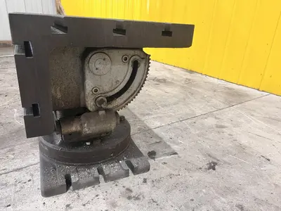 20" X 24" X 23"  CARLTON TILTING DRILL TABLE: STOCK #21798