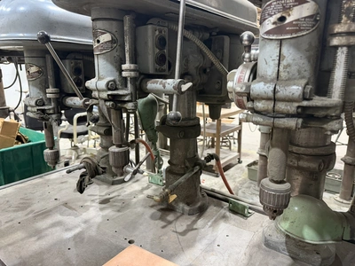Used _UNKNOWN_ _UNKNOWN_ Heavy Duty Multiple Spindle Drills including Gang & Cluster Indiana US | Miedema Asset Management Group #1574528