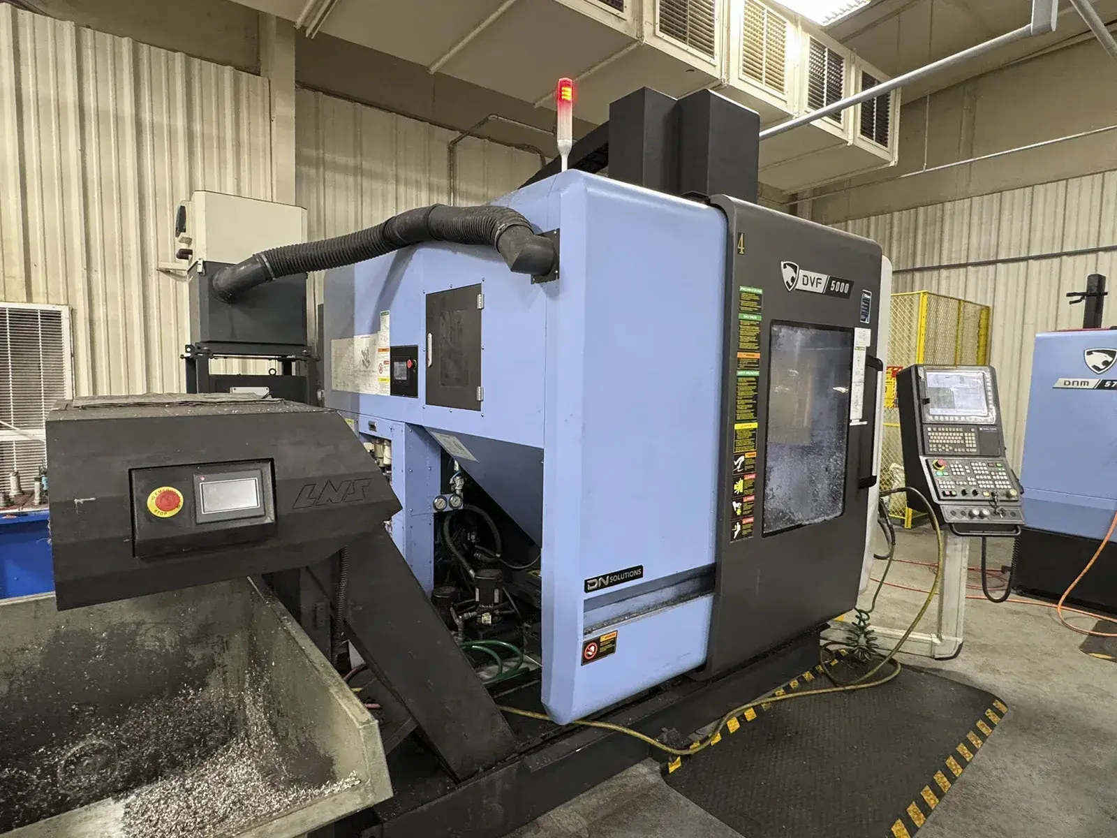 2022 DOOSAN DVF 5000 5-Axis Machining Center