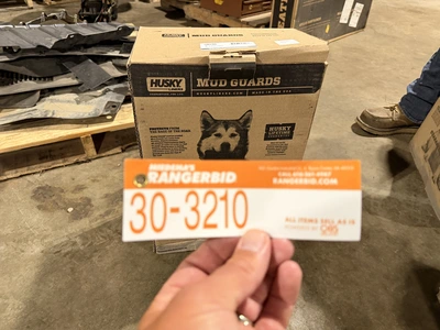 Used HUSKEY NO DRILL MUD GUARD SET 2020-2024 SIERRA 2500 & 3500 Automotive Parts Michigan US | Miedema Asset Management Group #1334724