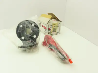 Asahi 1730020 Type 56 2" PVC/EPDM Butterfly Valve T-56 Manual Lever Operated