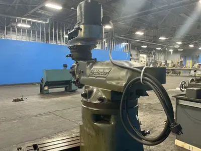 Used BRIDGEPORT 26026 Vertical Mills Ohio US | HGR 24 #1316119