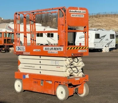 USED 2019 SNORKEL S3226E