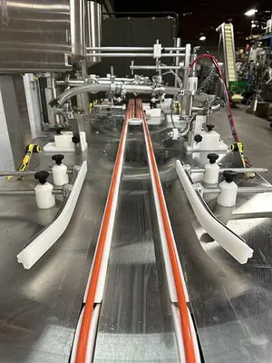 Unifiller Spray Coating Machine