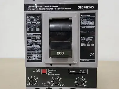 USED SIEMENS HFXD63B200