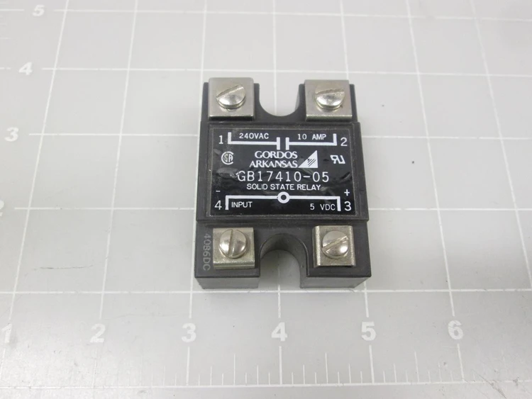 Used GORDOS ARKANSAS _UNKNOWN_ Relays & Switches | OCO Industrial #1689014
