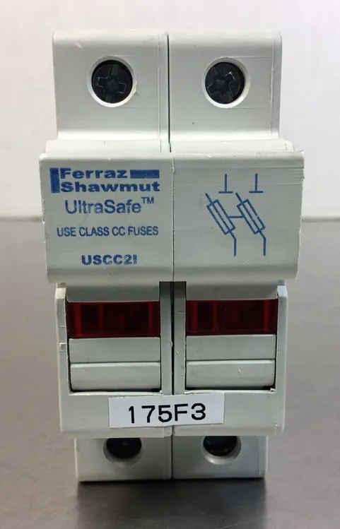 Used Ferraz Shawmut _UNKNOWN_ Fuse Accessories South Carolina US | Palmetto Automation #1164504