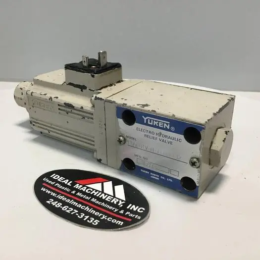 Used YUKEN EDG-01V-H-T11-1132 Valves/Fittings Michigan US | Ideal Machinery #601332