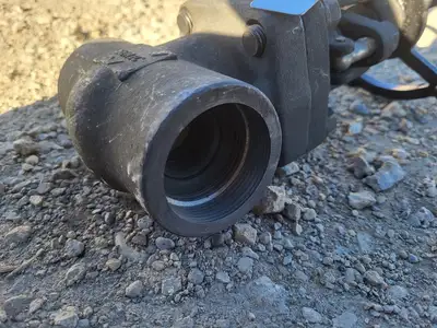1/2" Class 800 Gate Valve API 602