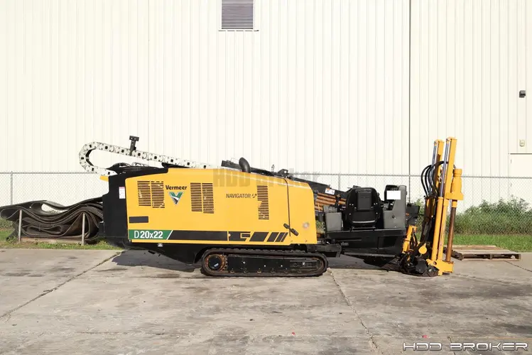 Used 2020 VERMEER 2020 VERMEER D20X22 S3 Drill Rigs Florida US | HDD Broker #1356007