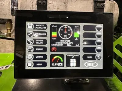 Used 2021 HOIST FR25-35 Liquid Propane Forklifts Illinois US | Forklift Exchange #1274831