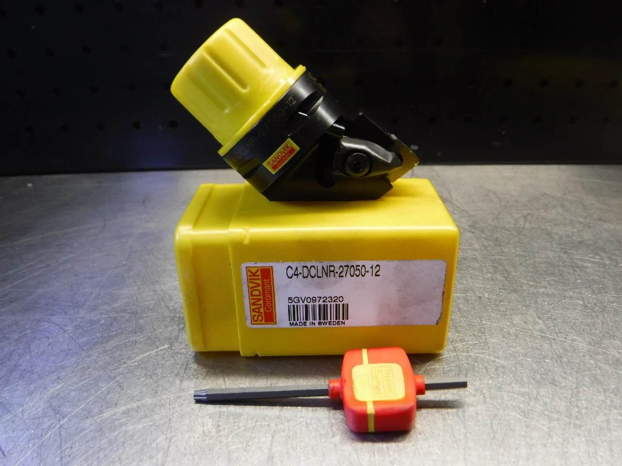 Sandvik Capto C4 Indexable Turning Head 50mm Pro C4-DCLNR-27050-12 (LOC633B)