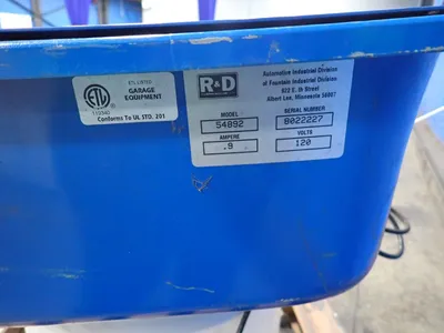 Used R&D 54892 Parts Washers Ohio US | HGR 24 #781201