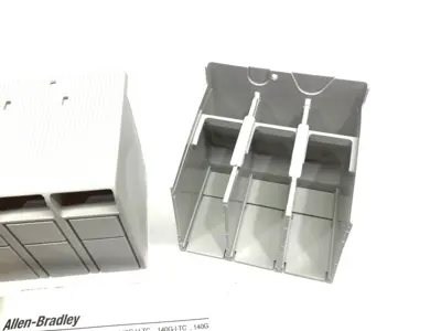 New | in-Stock Allen-Bradley Ser. A Terminal Cover for MCB G-Frame 3-Pole 2-PACK Terminal Blocks Michigan US | Maverick Industrial Sales #1465248