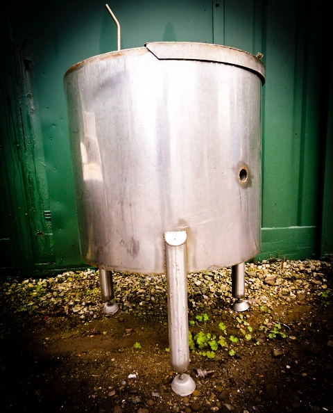 250L S/S Hemispherical Jktd Cooker Pan