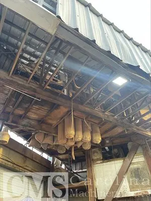 USED STERNVENT 15 HP DUST SYSTEM