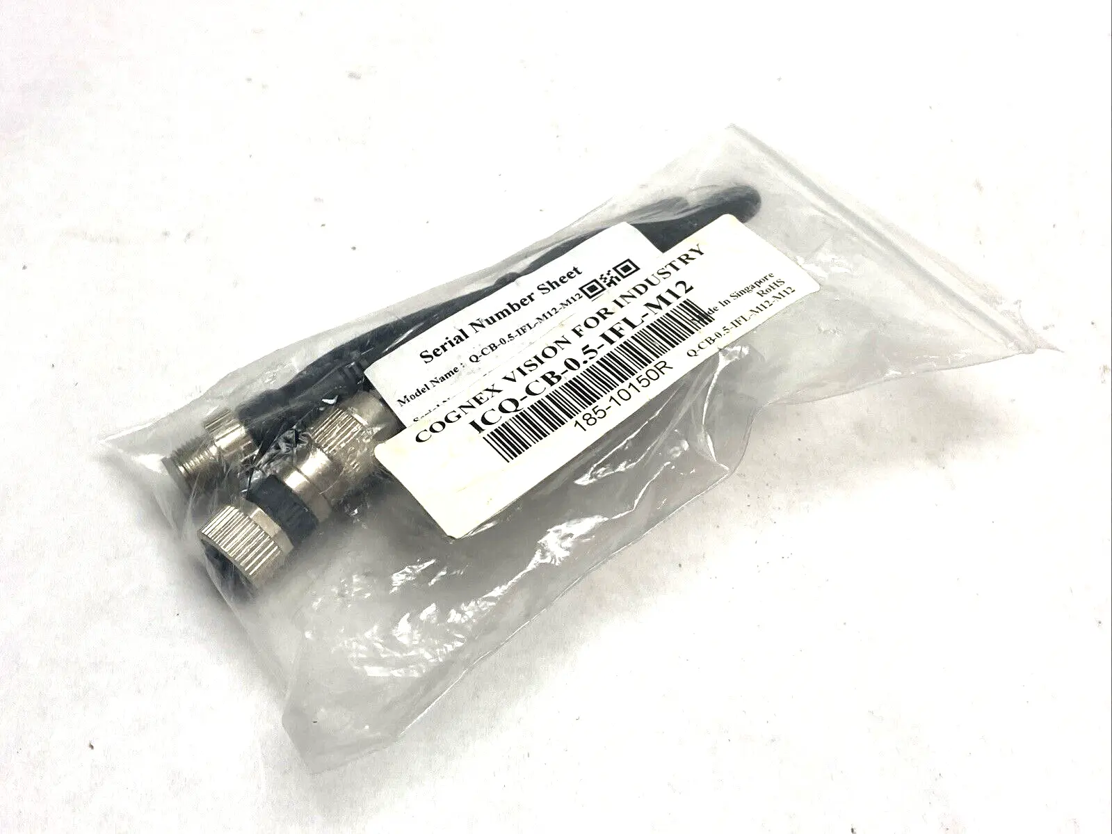 ICQ-CB-0.5-IFL-M12 | Cognex  Connection Cable - New