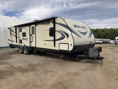Used 2017 KEYSTONE BULLET Campers, Caravans, Motorhomes Michigan US | Miedema Asset Management Group #1452146