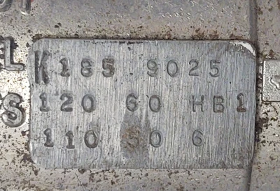 USED Bellows K185-9025