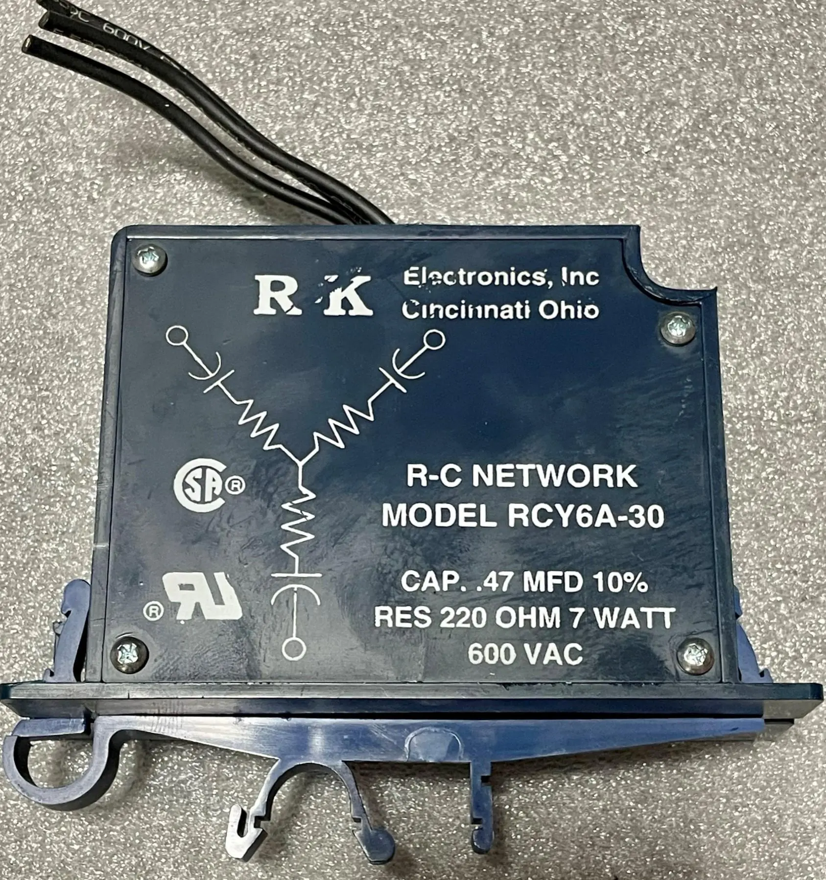 USED R-K Electronics RCY6A-30