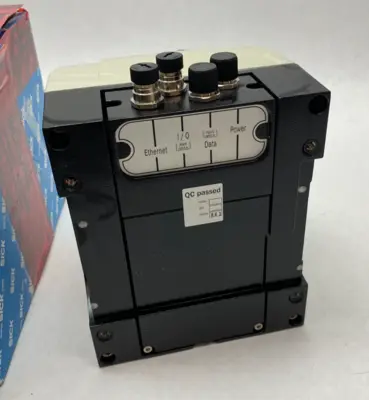 USED SICK LIDAR PRO SECURITY LASER SCAN SENSOR, STANDARD RES. 1067356