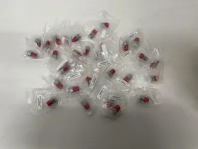 NEW PERKIN ELMER OEM 02540177 INLET CHECK VALVE