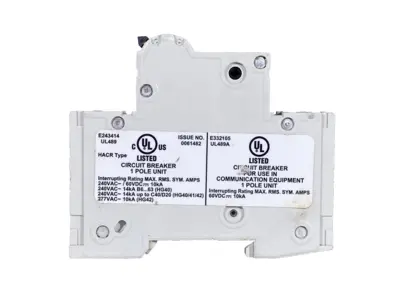 Used Siemens 5SJ4108-7HG40 Circuit Breakers California US | Heavy Wall Consulting #1310644