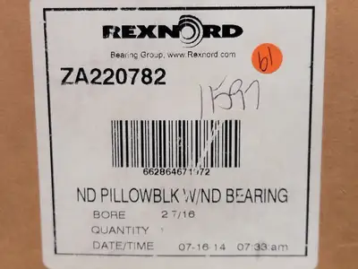 NEW REXNORD ZA220782