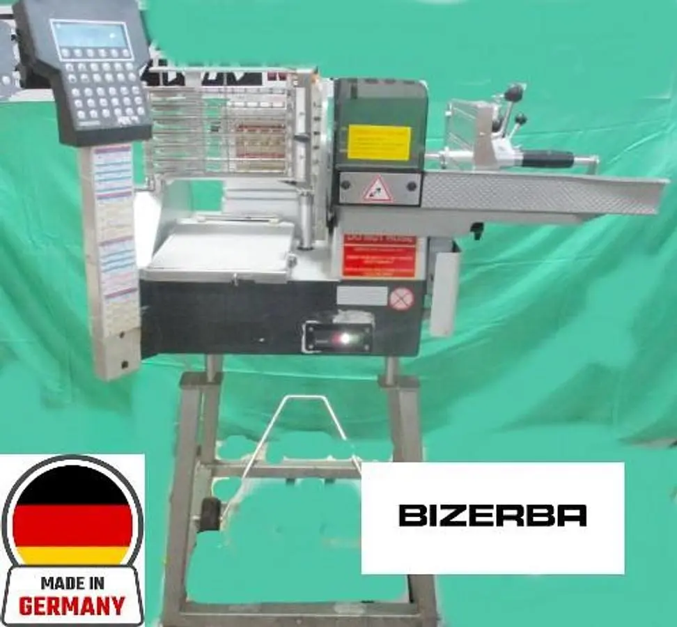 USED BIZERBA A404