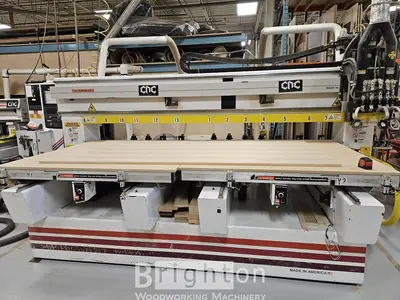 USED 2012 THERMWOOD M42-55DT USED 5 X 10 CNC ROUTER WITH RECENT UPGRADE.